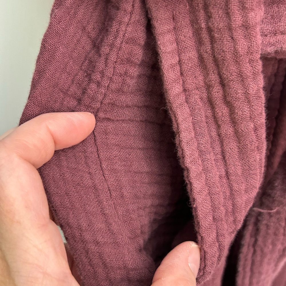 Parachute Burgundy Robe - Picture 9 of 10
